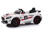 Детский электромобиль Hollicy Mercedes GT4 AMG White 12V - SX1918S-WHITE SX1918S-WHITE