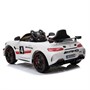 Детский электромобиль Hollicy Mercedes GT4 AMG White 12V - SX1918S-WHITE SX1918S-WHITE