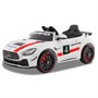 Детский электромобиль Hollicy Mercedes GT4 AMG White 12V - SX1918S-WHITE SX1918S-WHITE