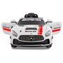 Детский электромобиль Hollicy Mercedes GT4 AMG White 12V - SX1918S-WHITE SX1918S-WHITE