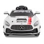 Детский электромобиль Hollicy Mercedes GT4 AMG White 12V - SX1918S-WHITE SX1918S-WHITE