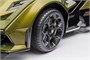 Детский электромобиль Lamborghini V12 Vision Gran Turismo 4WD 12V - HL528-LUX-ARMY-GREEN HL528-LUX-ARMY-GREEN