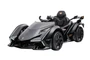 Детский электромобиль Lamborghini V12 Vision Gran Turismo 4WD 12V - HL528-LUX-BLACK HL528-LUX-BLACK