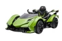 Детский электромобиль Lamborghini V12 Vision Gran Turismo 4WD 12V - HL528-LUX-GREEN HL528-LUX-GREEN