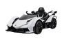 Детский электромобиль Lamborghini V12 Vision Gran Turismo 4WD 12V - HL528-LUX-WHITE HL528-LUX-WHITE