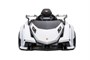 Детский электромобиль Lamborghini V12 Vision Gran Turismo 4WD 12V - HL528-LUX-WHITE HL528-LUX-WHITE