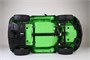 Детский электромобиль Lamborghini Urus ST-X 4WD (12V, EVA, полный привод) - SMT-666-GREEN SMT-666-GREEN