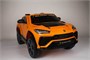Детский электромобиль Lamborghini Urus ST-X 4WD (12V, EVA, полный привод) - SMT-666-ORANGE SMT-666-ORANGE