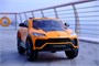 Детский электромобиль Lamborghini Urus ST-X 4WD (12V, EVA, полный привод) - SMT-666-ORANGE SMT-666-ORANGE