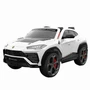 Детский электромобиль Lamborghini Urus ST-X 4WD (12V, EVA, полный привод) - SMT-666-WHITE SMT-666-WHITE