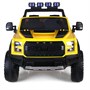 Электромобиль FORD RAPTOR 12V (полный привод, EVA) - XHD-F150-YELLOW XHD-F150-YELLOW