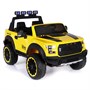 Электромобиль FORD RAPTOR 12V (полный привод, EVA) - XHD-F150-YELLOW XHD-F150-YELLOW