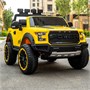 Электромобиль FORD RAPTOR 12V (полный привод, EVA) - XHD-F150-YELLOW XHD-F150-YELLOW