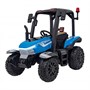 Детский электромобиль трактор с прицепом (синий, EVA, 4WD, пульт, 24V) - BLT-206C-4WD-24V-BLUE BLT-206C-4WD-24V-BLUE