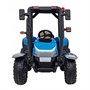 Детский электромобиль трактор с прицепом (синий, EVA, 4WD, пульт, 24V) - BLT-206C-4WD-24V-BLUE BLT-206C-4WD-24V-BLUE