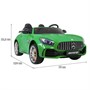 Электромобиль Mercedes-Benz GT R (зеленый, 4WD, 12V) - HL289-GREEN HL289-GREEN