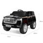 Детский электромобиль Toyota Land Cruiser 24V 4WD - LC-300-BLACK LC-300-BLACK