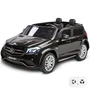 Электромобиль Mercedes Benz GLS63 (черный лак, 4WD, 12V) - HL228 HL228-BLACK-PAINT
