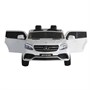 Электромобиль Mercedes Benz GLS63 (белый, 4WD, 12V) - HL228 HL228-WHITE