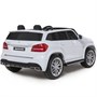 Электромобиль Mercedes Benz GLS63 (белый, 4WD, 12V) - HL228 HL228-WHITE