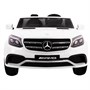 Электромобиль Mercedes Benz GLS63 (белый, 4WD, 12V) - HL228 HL228-WHITE