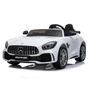Электромобиль Mercedes-Benz GT R (белый, 4WD, 12V) - HL289-WHITE HL289-WHITE