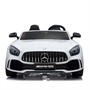 Электромобиль Mercedes-Benz GT R (белый, 4WD, 12V) - HL289-WHITE HL289-WHITE