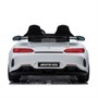 Электромобиль Mercedes-Benz GT R (белый, 4WD, 12V) - HL289-WHITE HL289-WHITE