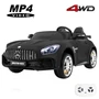Электромобиль Mercedes-Benz GT R (черный матовый, 4WD, 12V, MP4) - HL289-MATTE-BLACK-MP4 HL289-MATTE-BLACK-MP4