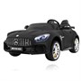 Электромобиль Mercedes-Benz GT R (черный матовый, 4WD, 12V, MP4) - HL289-MATTE-BLACK-MP4 HL289-MATTE-BLACK-MP4