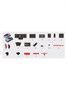 Гоночный автотрек от сети Mersedes SLS + Police 1:43, длина полотна 5м - ASR-11E ASR-11E