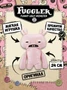 Мягкая игрушка FUGGLER Голощурик - 15731D 15731D