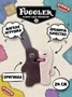 Мягкая игрушка FUGGLER Зубастик Половинки - 15726G 15726G