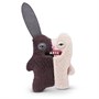 Мягкая игрушка FUGGLER Зубастик Половинки - 15726G 15726G
