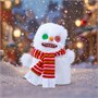 Мягкая игрушка FUGGLER Снеговик - 15729D 15729D