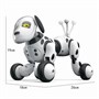 Радиоуправлемая интерактивная собачка RobotDog - 9007А 9007A