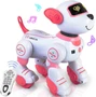Радиоуправляемая интерактивная собака (русский звук, акб) - BG1533-PINK BG1533-PINK