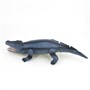 Радиоуправляемый серый крокодил со световым эффектами RuiCheng - 9985-G RUI-9985-G
