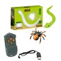 Радиоуправляемый набор змея и паук Тарантул - RUI-8906-GREEN RUI-8906-GREEN
