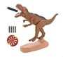 Интерактивный динозавр Тираннозавр T-REX (свет, звук, стреляет пульками) - RS6185 RS6185