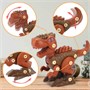 Игровой набор-конструктор Динозавр Тираннозавр с электрической отверткой - RS009-1 RS009-1