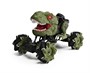 Радиоуправляемая зеленая машина-динозавр T-rex (дрифт колеса, пар) - 11810-GREEN 11810-GREEN