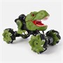 Радиоуправляемая зеленая машина-динозавр T-rex (дрифт колеса, пар) - 11810-GREEN 11810-GREEN