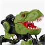 Радиоуправляемая зеленая машина-динозавр T-rex (дрифт колеса, пар) - 11810-GREEN 11810-GREEN