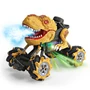 Радиоуправляемая коричневая машина-динозавр T-rex (дрифт колеса, пар) - 11810-BROWN 11810-BROWN