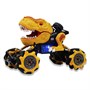 Радиоуправляемая коричневая машина-динозавр T-rex (дрифт колеса, пар) - 11810-BROWN 11810-BROWN
