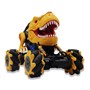 Радиоуправляемая коричневая машина-динозавр T-rex (дрифт колеса, пар) - 11810-BROWN 11810-BROWN