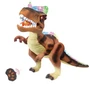 Радиоуправляемый динозавр T-Rex (42 см, функция битвы, свет, звук) - F151 CS-F151