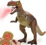 Радиоуправляемый динозавр T-Rex RuiCheng (коричневый, звук, пар, свет) - RUI-8909-BROWN RUI-8909-BROWN
