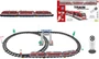 Железная дорога с пультом управления (длина полотна 351 см, свет, звук) - 2811Y LQ-2811Y